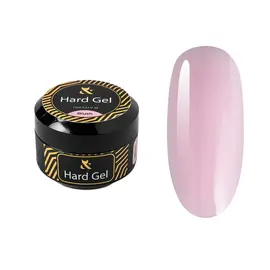 F.O.X. Hard Gel, 15 ml, Cover Blush. Рідкий гель для моделювання нігтів #1