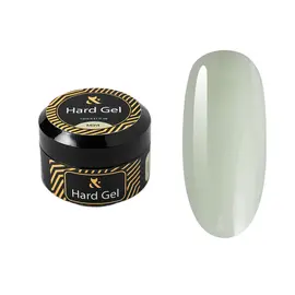 F.O.X. Hard Gel, 15 ml, Cover Mint. Рідкий гель для моделювання нігтів #1