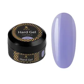 F.O.X. Hard Gel, 15 ml, Lilac. Рідкий гель для моделювання нігтів #1