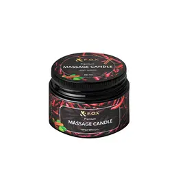 F.O.X. Massage candle, Premium, 30 ml, Масажна свічка "Spicy woods" #2