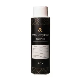 F.O.X. NANO Dehydrator Nail Prep, 500 ml. Дегідратор, знежирювач для нігтів #1