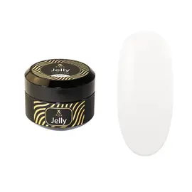 F.O.X. Jelly Gel, 15 ml, Clear. Густий будівельний гель-желе #1