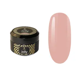 F.O.X. Jelly Gel, 15 ml, Cover Natural. Густий будівельний гель-желе #1
