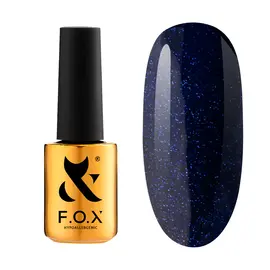 F.O.X. Gel polish, Party #013, 7 ml. Гель-лак з шимером #1
