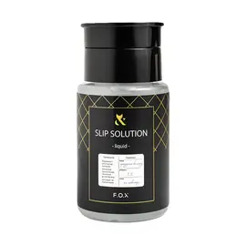 F.O.X. Slip Solution, 80 ml. Засіб для роботи з акригелем #1