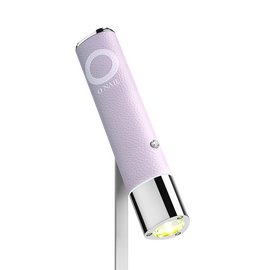 ONAIL. UV/LED Flashlight, Purple. Портативний ліхтарик (для форм, гелевих тіпс, дизайнів), фіолетовий #2