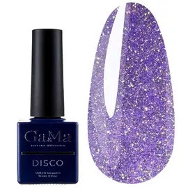 GA&MA. Reflective Gel polish SHINE #20, 10 ml, гель-лак світловідбиваючий #1