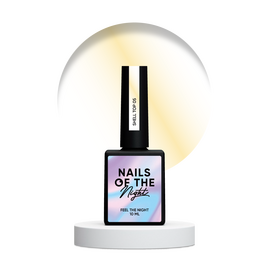 УЦІНКА / NOTN. Shell Top #05, 10 ml, перлинний топ з золотою втиркою #1