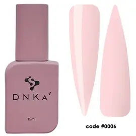 DNKa’. Fast Gel, #0006, Melpomene, 12 ml, гель для зміцнення та нарощування #1