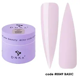 DNKa’. Builder Gel Basic, #0049, NEW FORMULA, 15 ml, гель для моделювання та укріплення #1