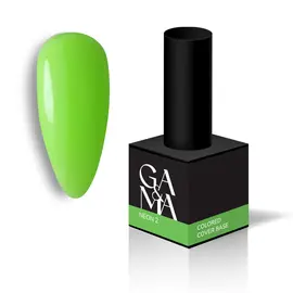 GA&MA. NEON Base #002, 15 ml, неонова база #1
