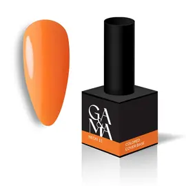 GA&MA. NEON Base #011, 15 ml, неонова база #1