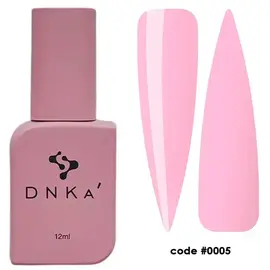 DNKa’. Fast Gel, #0005, Erato, 12 ml, гель для зміцнення та нарощування #1