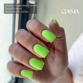 УЦІНКА / GA&MA. NEON Base #002, 15 ml, неонова база ( попередня упаковка) #2
