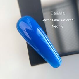 УЦІНКА / GA&MA. NEON Base #008, 15 ml, неонова базаа ( попередня упаковка) #1