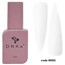 DNKa’. Fast Gel, #0002, Calliope, 12 ml, гель для зміцнення та нарощування #1