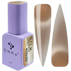 DNKa’. Gel Polish Cat`s Eye, Silk, #0030, 12 ml, гель-лак "Котяче око" #1
