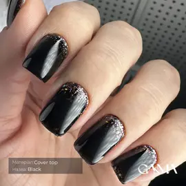 GA&MA. Cover Top Black, 10 ml, Камуфлюючий топ, чорний #2