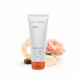 GÉMELY (ex GA&MA). Hydro Intensive cream with urea, FLORAL PRALINE, 75 ml, Гідроінтенсивний крем з сечовиною, Квіткове праліне #2