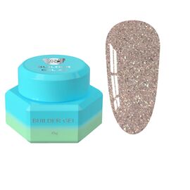 You Are Cute. Builder Gel #46, 15 ml, гель для нарощування, з шимером #1