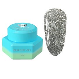 You Are Cute. Builder Gel #47, 15 ml, гель для нарощування, з шимером #1