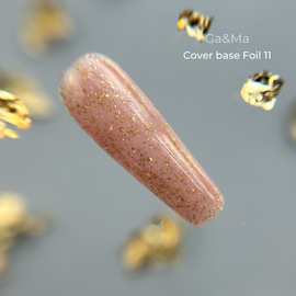 GA&MA. Cover base FOIL #11, 15 ml ( попередня упаковка) #1