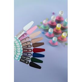 You Are Cute. Matte Top Coat, 5 ml, матовий топ без липкого шару #2