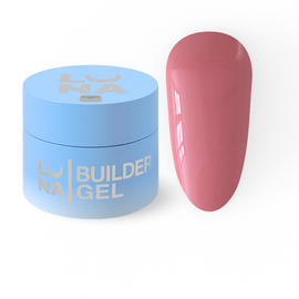 LUNAmoon. Light Acrygel #8 Rosewood, 30 ml, рідкий гель, темний рожевий #1