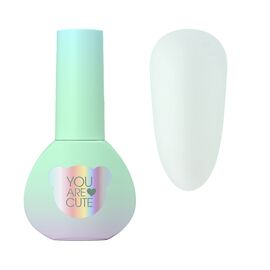 You Are Cute. Matte Top Coat, 5 ml, матовий топ без липкого шару #1