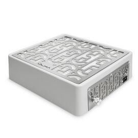 ÜLKA. Desktop Nail dust Collector "Prime", white. Витяжка настільна, Prime, біла #1