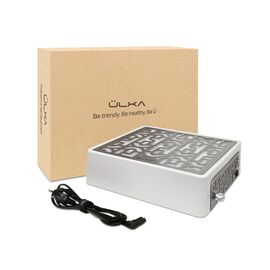 ÜLKA. Desktop Nail dust Collector "Prime", white. Витяжка настільна, Prime, біла #2