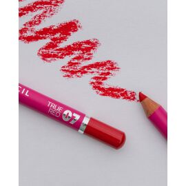 ZOLA. Lip Pencil, #07, True Red. Олівець для губ, червоний #2