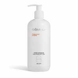 GÉMELY (ex GA&MA). Hydro Intensive cream with urea, TOBACCO RUM, 400 ml, Гідроінтенсивний крем з сечовиною, Тютюн і ром #1