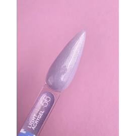 УЦЕНКА / LUNAmoon. Light Acrygel #56 Milky purple with shimmer, 30 ml, жидкий гель для укрепления, молочно-фиолетовый с шиммером — Уценка, NAILSMADE