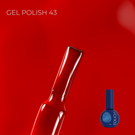 TOUCH. Gel Polish #43, 9 ml #1