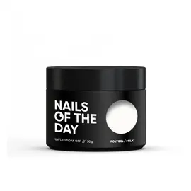 УЦІНКА / NOTD. Polygel, Milk, 30 ml, полігель дрібнозернистий #1