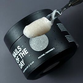 УЦІНКА / NOTD. Polygel, Shimmer #03, 30 ml, полігель дрібнозернистий з шимером #1