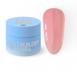 LUNAmoon. Unicorn Shimmer Gel #04, 15 ml, безкислотний моделюючий гель, з шимером #1