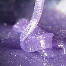 УЦІНКА / NOTD Sparkle Builder Gel №05, 15 ml, світловідбиваючий будівельний гель (ліловий)уц #2