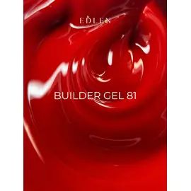 EDLEN. Builder gel, Love in Lviv #81, 30 ml. Гель для нарощування #2
