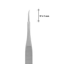 STALEKS. Micro Scissors, 17 mm, Твізери (мікроножиці) для видалення кутикули EXPERT 93 TYPE 1 #2