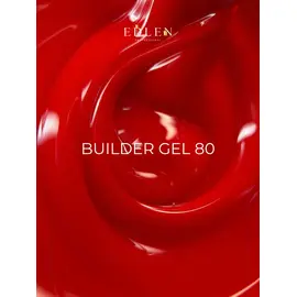 EDLEN. Builder gel, Love in Lviv #80, 30 ml. Гель для нарощування #2