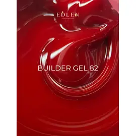 EDLEN. Builder gel, Love in Lviv #82, 15 ml. Гель для нарощування #2