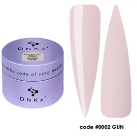 DNKa’. Builder Gel, Light, #0002, Gun, 30 ml, гель для моделювання #1