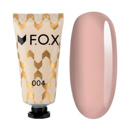 F.O.X. Poly gel Nano, #004, 15 ml. Надміцний полігель для моделювання #1