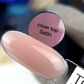 TOUCH. Cover Top coat, Satin, 7 ml #2