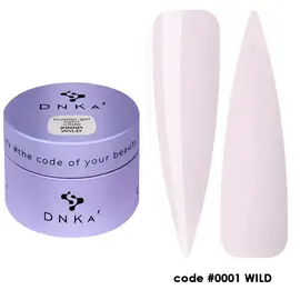 DNKa’. Builder Gel, Light, #0001, Wild, 30 ml, гель для моделювання #1