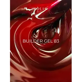 EDLEN. Builder gel, Love in Lviv #83, 30 ml. Гель для нарощування #2