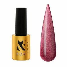 F.O.X. Gel polish, Cat Eye, Moulin Rouge #003, 7 ml. Гель-лак "Котяче око" #1