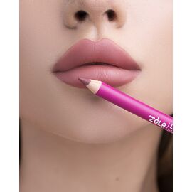 ZOLA. Lip Pencil, #03, Pale Rose. Олівець для губ #2